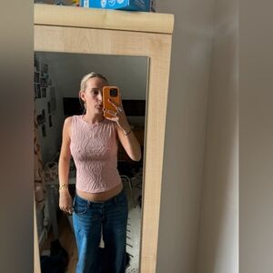 Motel Pink tank top